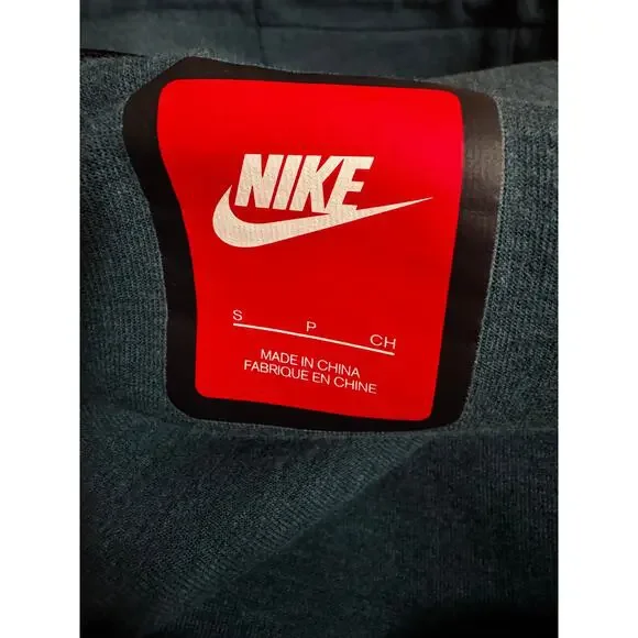 Nike Tech Fleece Zip Hoodie Teal S | Y2K Athleisure Streetwear Gym Jacket - Picture 5 of 8